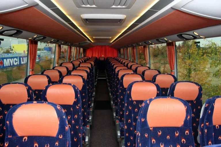 Setra S317 салон